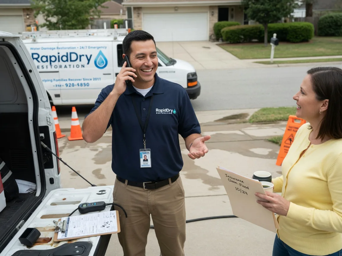 Water Damage Restoration Vanderbilt, MI FAQs